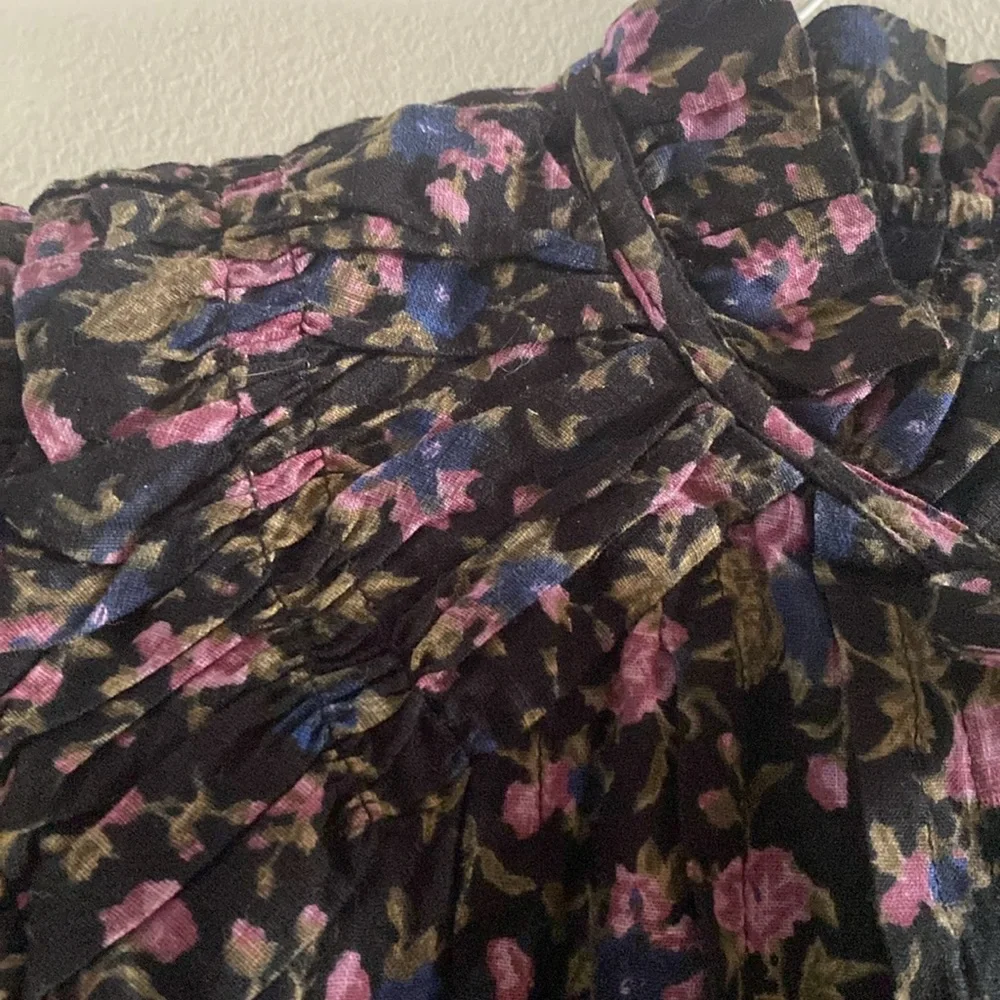 Free People Meant To Be Smocked Blouse size S